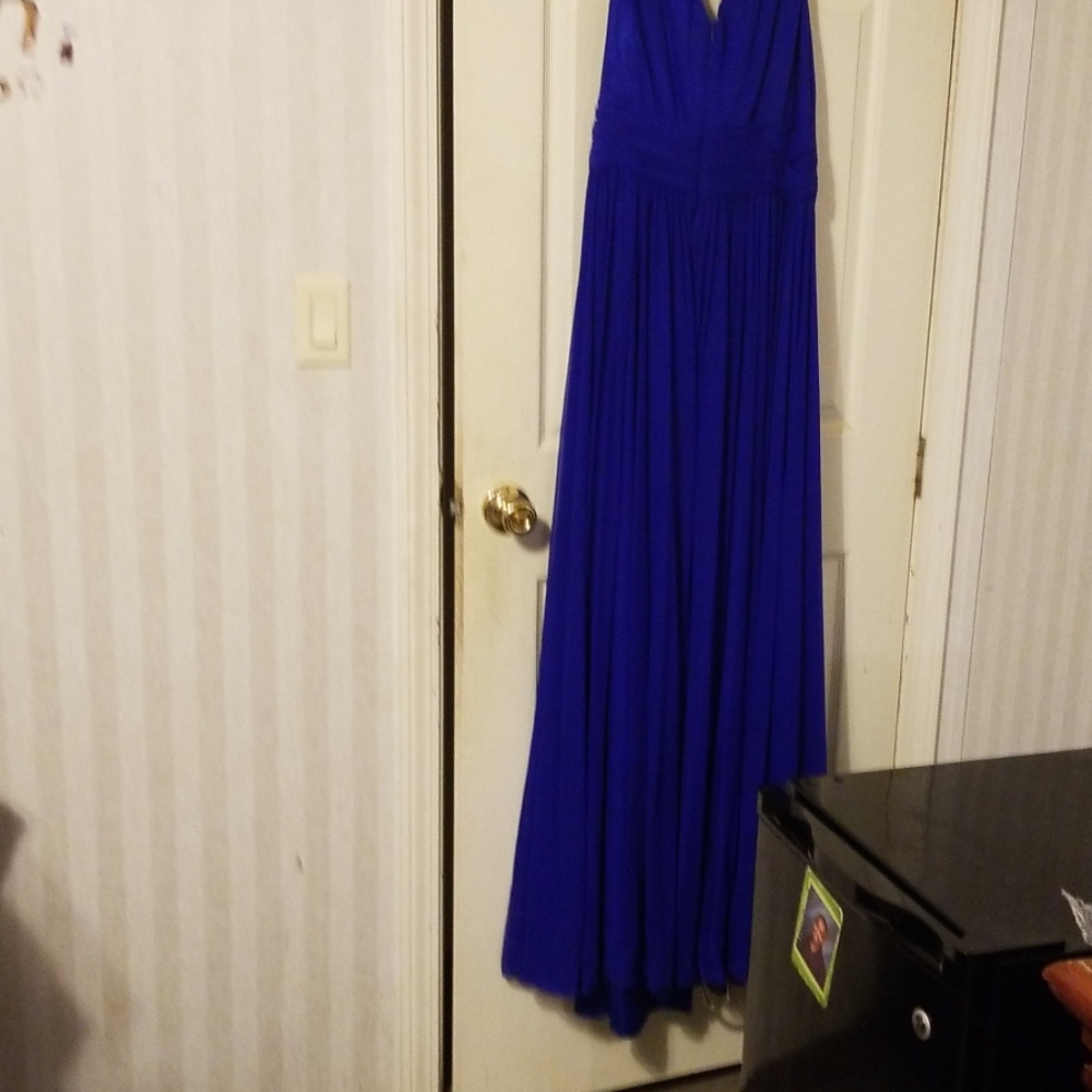 💙Siveny's Closet Royal Blue Formal/ Prom Dress-Size 20/💙 - Picture 4 of 8